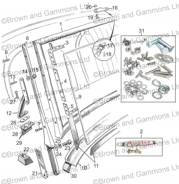 Image for Roadster windscreen